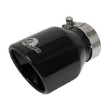 AFE aFe MACH ForceXP 3IN to 2.5IN 304SS Cat-Back Exhaust System w/ Black Tips 14-16 BMW M235i (F22/23) 49-36347-B