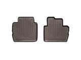 WeatherTech Maserati Gran Turismo (Coupe) Rear FloorLiner - Cocoa | 472022