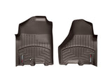 WeatherTech 09-13 Dodge Ram Front FloorLiner - Cocoa (Fits Crew Cab Only) | 472161