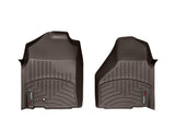 WeatherTech 2009+ Dodge Ram 1500 Front FloorLiner - Cocoa (Fits Quad/Regular Cab) | 472381