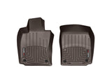 WeatherTech 2010-2014 Porsche Panamera Front FloorLiner - Cocoa | 472571