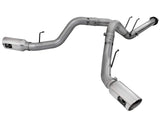 AFE aFe LARGE BORE HD 4in 409-SS DPF-Back Exhaust w/Polished Tip 11-14 Ford Diesel Trucks V8-6.7L (td) 49-43065-P