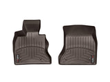 WeatherTech 2010-2016 BMW 5-Series GT Front FloorLiner - Cocoa | 473071