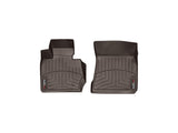 WeatherTech 2011+ BMW X3 Front FloorLiner - Cocoa | 473311