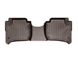 WeatherTech 2011-2015 Porsche Cayenne Rear FloorLiner - Cocoa | 473332