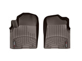 WeatherTech 2011-2013 Infiniti QX56 Front FloorLiner - Cocoa | 473361