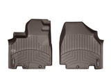 WeatherTech 2011-2016 Honda Odyssey Front FloorLiner - Cocoa | 473411