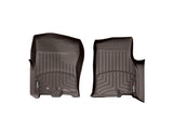 WeatherTech 2011-2014 Ford Expedition Front FloorLiner - Cocoa | 473531