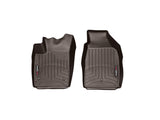 WeatherTech 2011+ Fiat 500 Front FloorLiner - Cocoa | 473691