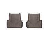 WeatherTech WeatherTech 2012+ Audi A6 Rear FloorLiner - Cocoa WET-473742