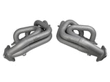 AFE aFe Twisted 304SS Header 2020 Chevy Corvette (C8) 6.2L V8 - Titanium Ceramic Coated 48-34148-T