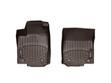 WeatherTech 2016+ Mercedes-Benz GLE-Class Front FloorLiner - Cocoa | 474011