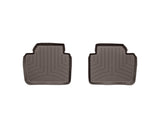 WeatherTech 2012+ BMW 3-Series Rear FloorLiner - Cocoa | 474102