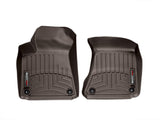 WeatherTech 2011+ Audi A8 Front FloorLiner - Cocoa | 474201