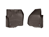 WeatherTech 2012-2016 Ford F-250/F-350/F-450/F-550 Front FloorLiner - Cocoa | 474331