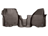 WeatherTech 2012-2016 Ford F-250/F-350/F-450/F-550 Front FloorLiner - Cocoa | 474341