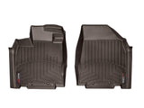 WeatherTech 2013+ Infiniti JX Front FloorLiner - Cocoa | 474451
