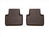 WeatherTech WeatherTech 2010+ Jaguar XJ (Standard Wheel Base) Rear FloorLiner - Cocoa WET-474473