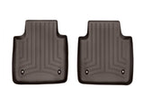 WeatherTech WeatherTech 2011+ Jaguar XJ Series Rear FloorLiner - Cocoa (Fits Long Wheelbase Models) WET-474474