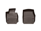WeatherTech 2012+ BMW 3-Series Front FloorLiner - Cocoa | 474541