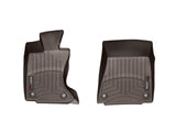WeatherTech 2013+ Lexus GS Front FloorLiner - Cocoa | 474551