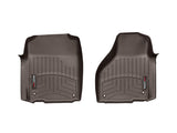 WeatherTech WeatherTech 2012-2013 Dodge Ram Front FloorLiner - Cocoa WET-474651