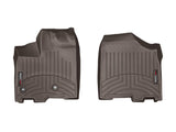 WeatherTech WeatherTech 2013+ Toyota Sienna Front FloorLiner - Cocoa WET-474751