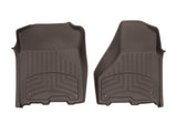 WeatherTech 12-18 Dodge Ram 1500 Crew Cab / Extended Cab Front Floorliner HP - Cocoa | 474781IM