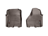 WeatherTech WeatherTech 2012+ Dodge Ram 1500 (Mega and Crew Cab) Front FloorLiners - Cocoa WET-474781