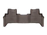 WeatherTech 2017+ Land Rover Discovery Rear FloorLiner - Cocoa | 474806