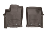WeatherTech 2013+ Toyota 4Runner Front FloorLiner HP - Cocoa | 474931IM