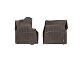 WeatherTech WeatherTech 2013+ Mercedes-Benz G-Class Front FloorLiner - Cocoa WET-474941