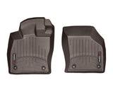 WeatherTech WeatherTech 2015+ Volkswagen Golf/GTI/Rabbit/R32 Front FloorLiner - Cocoa WET-474961