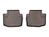WeatherTech 2015+ Cadillac CTS/CTS-V (Fits Sedan Only) Rear FloorLiner - Cocoa | 474973