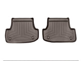 WeatherTech 2015+ Audi A3/S3 Rear FloorLiner - Cocoa | 475002
