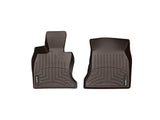 WeatherTech WeatherTech 2010-2016 BMW 5-Series Front FloorLiner - Cocoa WET-475111