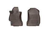 WeatherTech 2014+ Subaru Forester Front FloorLiner - Cocoa | 475311