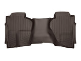 WeatherTech 2014+ Chevy Silverado Rear FloorLiner - Cocoa (Only Fits Double Cab / 1500 Models) | 475423