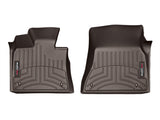 WeatherTech 2014+ BMW X5 Front FloorLiner - Cocoa | 475591
