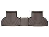 WeatherTech 2014+ BMW X5 Rear FloorLiner - Cocoa | 475592