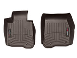 WeatherTech 2014+ BMW 4-Series Front FloorLiner - Cocoa | 475601