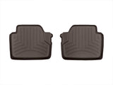 WeatherTech 2014+ BMW 4-Series Rear FloorLiner - Cocoa | 475602