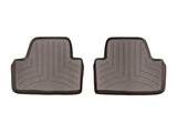 WeatherTech 2014+ BMW 4-Series Rear FloorLiner - Cocoa | 475603