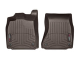 WeatherTech 2012+ Audi A6/S6 Front FloorLiner - Cocoa | 475641
