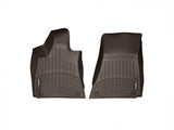 WeatherTech WeatherTech 14-15 Maserati Quattroporte Front FloorLiners - Cocoa WET-475651