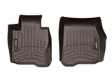 WeatherTech WeatherTech 2014+ BMW 4-Series Front FloorLiner - Cocoa WET-475701