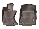 WeatherTech WeatherTech 2014+ Lexus IS Front FloorLiner - Cocoa WET-475751