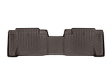 WeatherTech WeatherTech 2017+ Acura MDX Rear FloorLiner - Cocoa (Hybrid Only) WET-475765