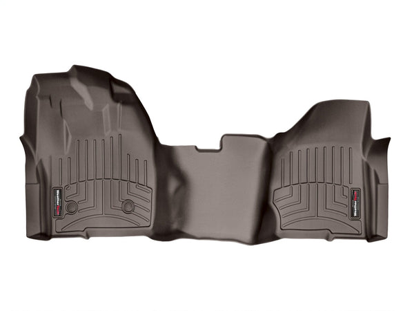 WeatherTech 2012-2016 Ford F-250/F-350/F-450/F-550 Front FloorLiner - Cocoa | 475811