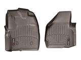 WeatherTech WeatherTech 2012-2016 Ford F-250/F-350/F-450/F-550 Front FloorLiner - Cocoa WET-475821